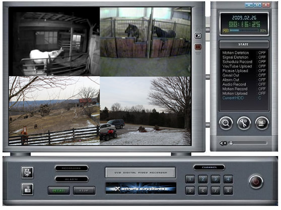 barn camera on web